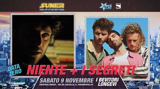 I Segreti + Niente - Live al I Bevitori Longevi