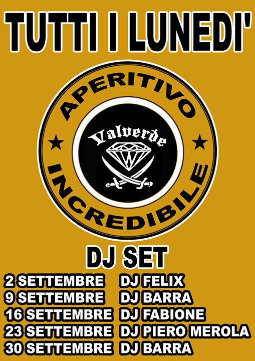 Aperitivo Incredibile