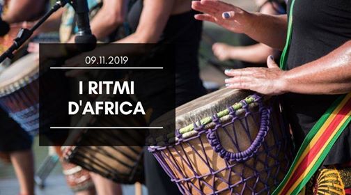 I Ritmi d'Africa - Workshop di percussioni