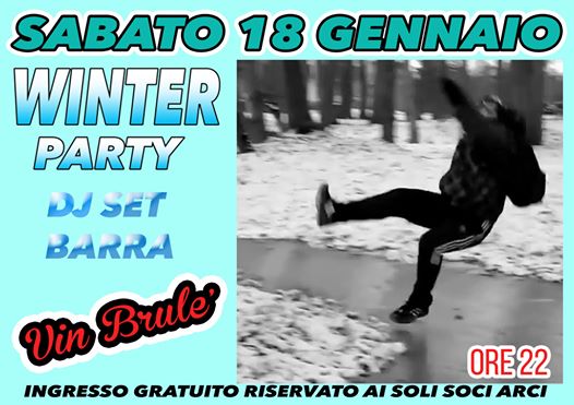 Winter Party dj set Barra