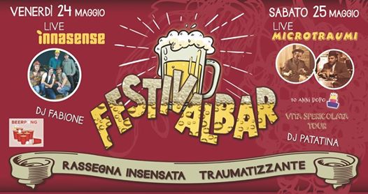 Festivalbar Innasense & Microtraumi live Bevitori Longevi