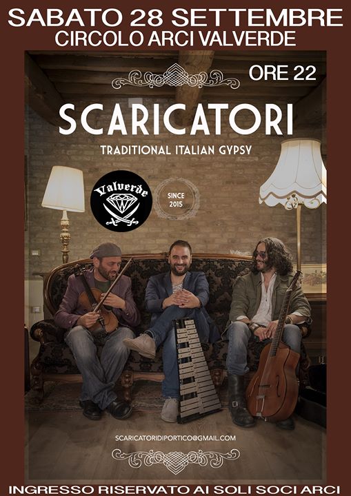 LIVE! - Scaricatori