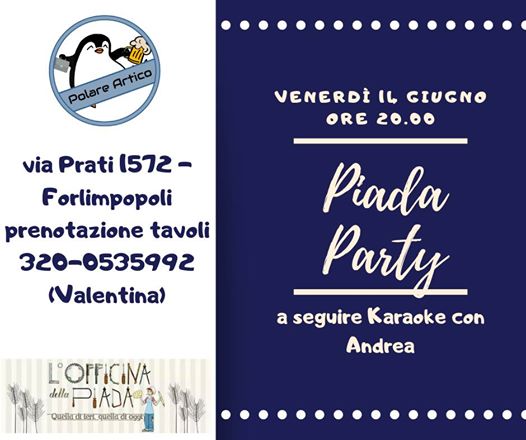 Piadina Party