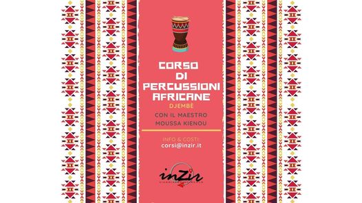 Corso di percussioni africane