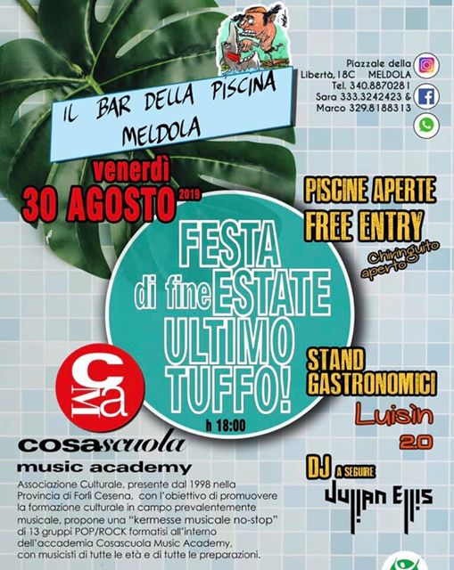 Festa di Fine Estate - Un Ultimo Tuffo