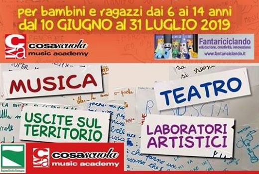 Centro estivo ad indirizzo artistico musicale Art Summer Camp 19