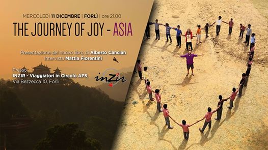 The Journey of Joy - ASIA / FORLì / 11.12