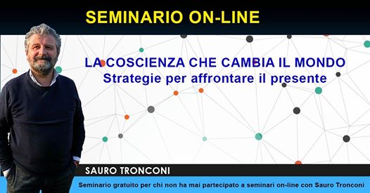 Seminario web gratuito con Sauro Tronconi