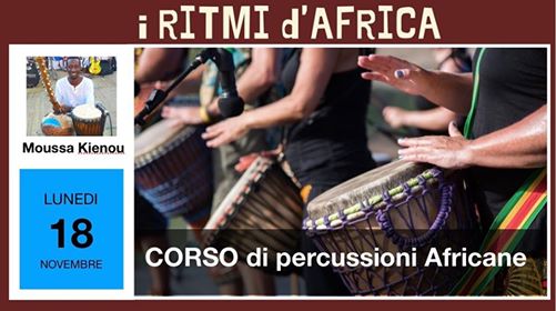 Corso di Percussioni Africane