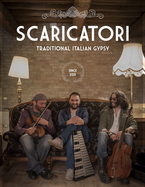 19/01/2020 Gli Scaricatori all'Entroterre Folk Club