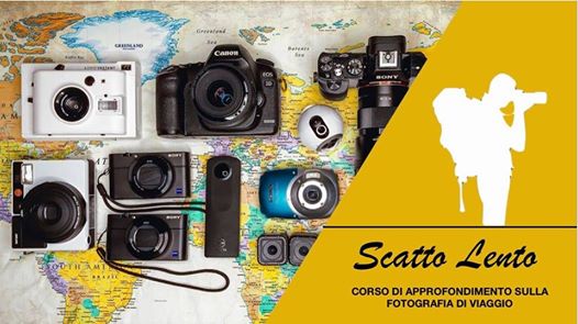 Scatto Lento - corso di fotografia di viaggio