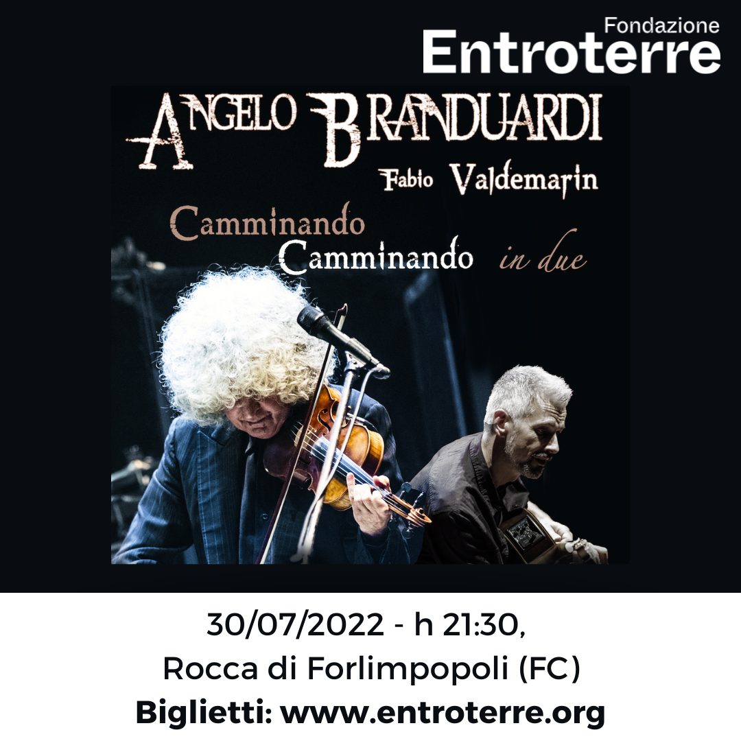 "Camminando Camminando" Angelo Branduardi e Fabio Valdemarin @ Scuola di Musica Popolare di Forlimpopoli