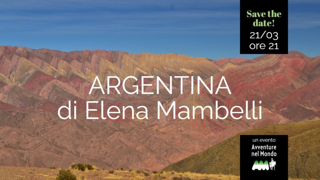 ARGENTINA di Elena Mambelli @ INZIR - Viaggiatori in circolo