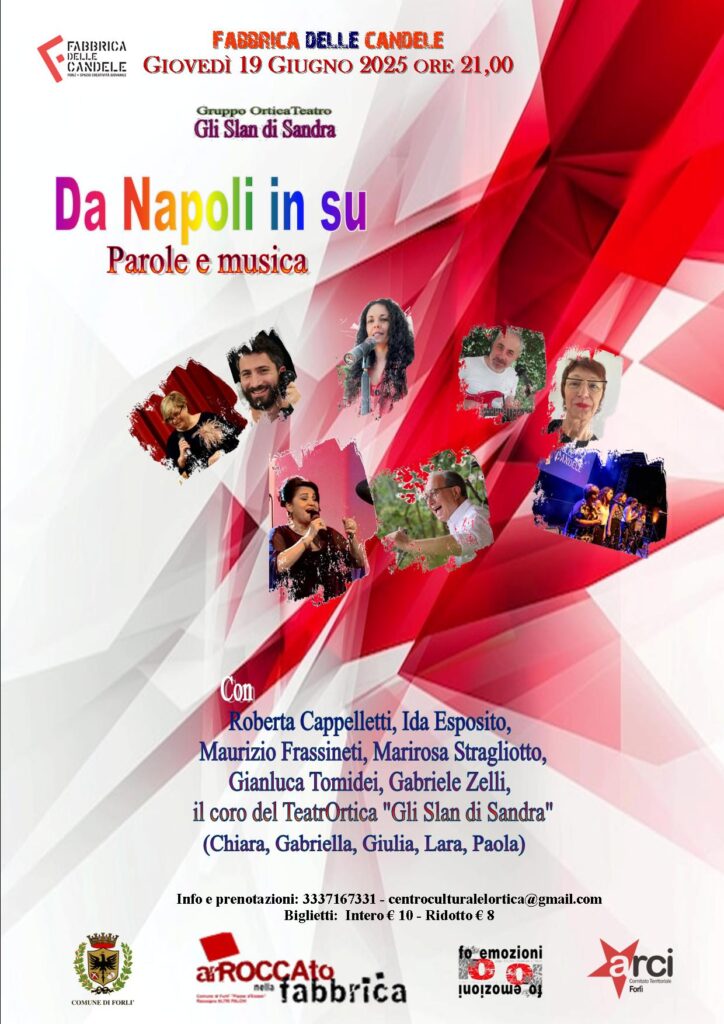 Da Napoli in su @ Fabbrica delle Candele